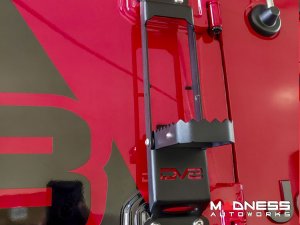 Jeep Gladiator JT Hinge Mounted Step - DV8 Jeep Gladiator JT Hinge Mounted Step - DV8